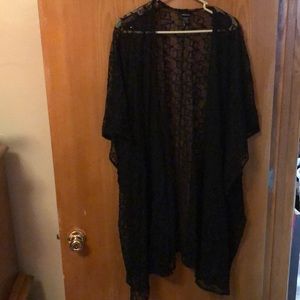 Kimono or swimsuit cover up